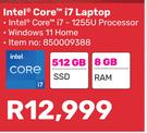 Lenovo Ideapad 1 Intel Core i7 Laptop