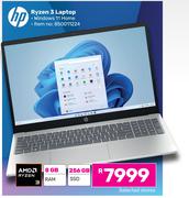 HP Ryzen 3 Laptop