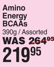 Primal Amino Energy BCAAs Assorted-390g