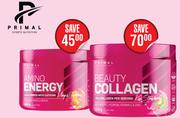 Primal Amino Energy BCAAs Assorted-390g