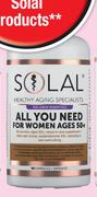 Solal All You Need For Womaen Ages 50+ 90 Capsules