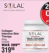 Solal Collagen Intensive Skin Therapy-200g