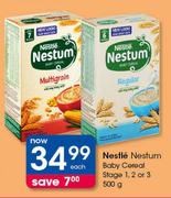 Nestle Nestum Baby Cereal Stage 1, 2 Or 3-500g Each