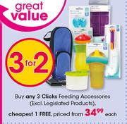 Clicks Feeding Accessories-Each