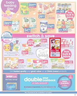 Clicks : You Pay Less (17 Dec - 30 Dec 2019), page 17