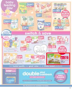 Clicks : You Pay Less (17 Dec - 30 Dec 2019), page 17