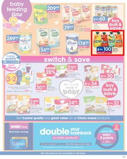 Clicks : You Pay Less (17 Dec - 30 Dec 2019), page 17