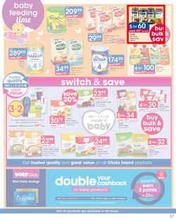 Clicks : You Pay Less (17 Dec - 30 Dec 2019), page 17