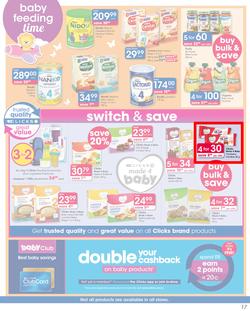 Clicks : You Pay Less (17 Dec - 30 Dec 2019), page 17