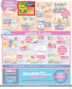 Clicks : You Pay Less (17 Dec - 30 Dec 2019), page 17