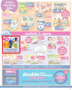 Clicks : You Pay Less (17 Dec - 30 Dec 2019), page 17