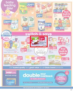 Clicks : You Pay Less (17 Dec - 30 Dec 2019), page 17