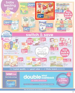 Clicks : You Pay Less (17 Dec - 30 Dec 2019), page 17