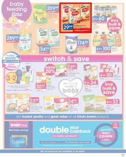 Clicks : You Pay Less (17 Dec - 30 Dec 2019), page 17
