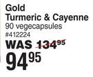 Dis-Chem Gold Turmeric & Cayenne 412224-90 Vegecapsules