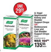 A.Vogel Nephrosolid Kidney And Bladder Support Drops 14535/14519-50ml Each