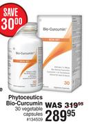 Phytoceutics Bio-Curcumin 134509- 30 Vegetable Capsules