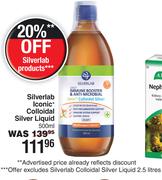 Silverlab Iconic+ Colloidal Silver Liquid-500ml