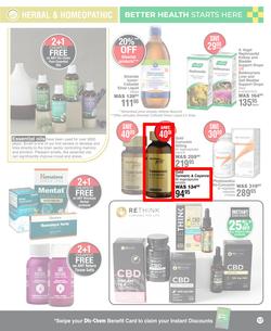 Dis-Chem : Healthy Living (14 September - 15 October 2023), page 17