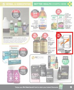 Dis-Chem : Healthy Living (14 September - 15 October 2023), page 17