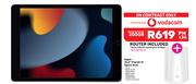 Apple 10.2" iPad WiFi Space Grey-On Home Internet 200GB