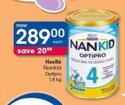 Nestle Nankid Optipro-1.8Kg Each