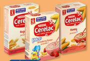Cerelac Baby Cereal Stage 1, 2 Or 3-500g Each