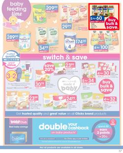 Clicks : You Pay Less (5 Dec - 16 Dec 2019), page 17