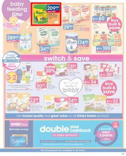 Clicks : You Pay Less (5 Dec - 16 Dec 2019), page 17