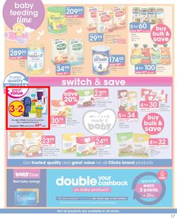 Clicks : You Pay Less (5 Dec - 16 Dec 2019), page 17