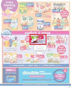 Clicks : You Pay Less (5 Dec - 16 Dec 2019), page 17