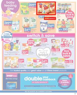 Clicks : You Pay Less (5 Dec - 16 Dec 2019), page 17