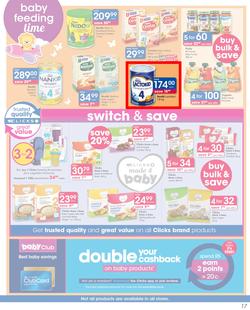 Clicks : You Pay Less (5 Dec - 16 Dec 2019), page 17