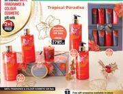 Baylis & Harding Tropical Paradise 4 Pce/2 Pce/8 Pce Boudoire Collection Gift Sets-Per Set