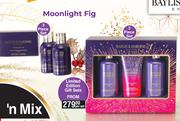 Baylis & Harding Moonlight Fig 3 Piece Limited Edition Gift Sets-Per Set