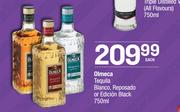 Olmeca Tequila Blanco, Reposado Or Edicion Black-750ml Each