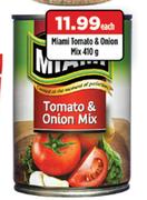 Miami Tomato & Onion Mix-410g Each