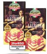 Campagna Lasgne Box-2 x 500g