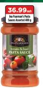 Ina Paarman's Pasta Sauces Assorted-400g Each