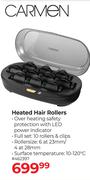 Carmen Heated Hair Rollers