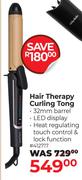 Nicky Clarke Hair Therapy Curling Tong