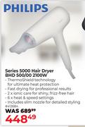 Philips Series 5000 Hair Dryer BHD 500/00 2100W