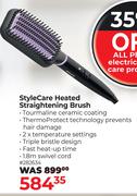 Philips Style Care Heated Straightening Brush