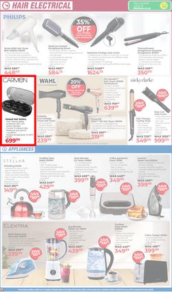 Dis-Chem : Summer Savings (16 September - 19 October 2025), page 17