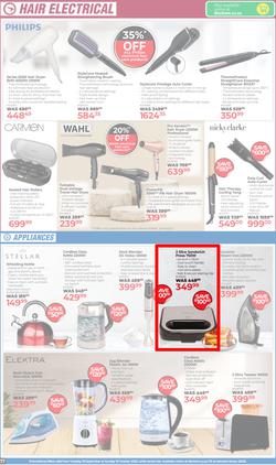 Dis-Chem : Summer Savings (16 September - 19 October 2025), page 17