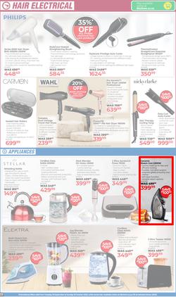 Dis-Chem : Summer Savings (16 September - 19 October 2025), page 17