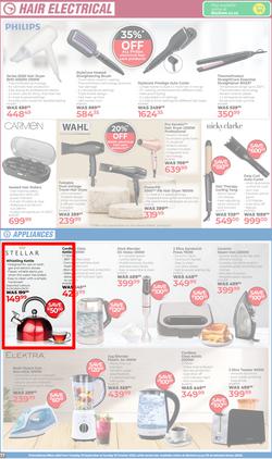 Dis-Chem : Summer Savings (16 September - 19 October 2025), page 17