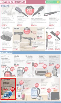 Dis-Chem : Summer Savings (16 September - 19 October 2025), page 17