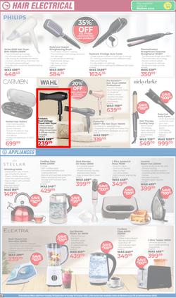 Dis-Chem : Summer Savings (16 September - 19 October 2025), page 17