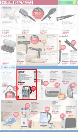 Dis-Chem : Summer Savings (16 September - 19 October 2025), page 17